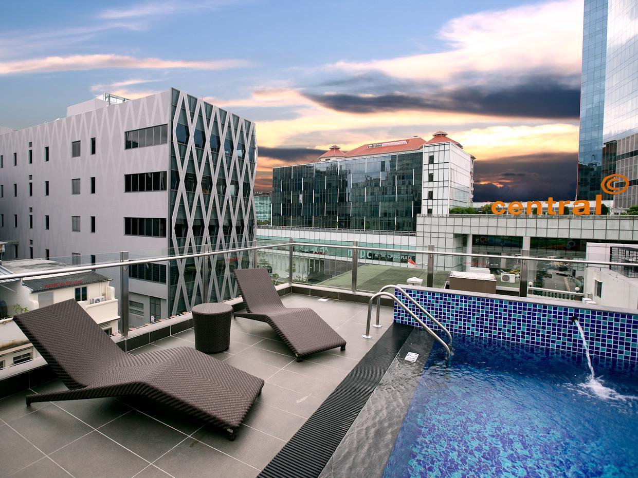 Ibis Budget Singapore Clarke Quay Exterior foto